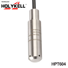 Transducteur submersible de capteur de niveau d&#39;eau de HPT604 0-10V, 0-5V, 4-20mA